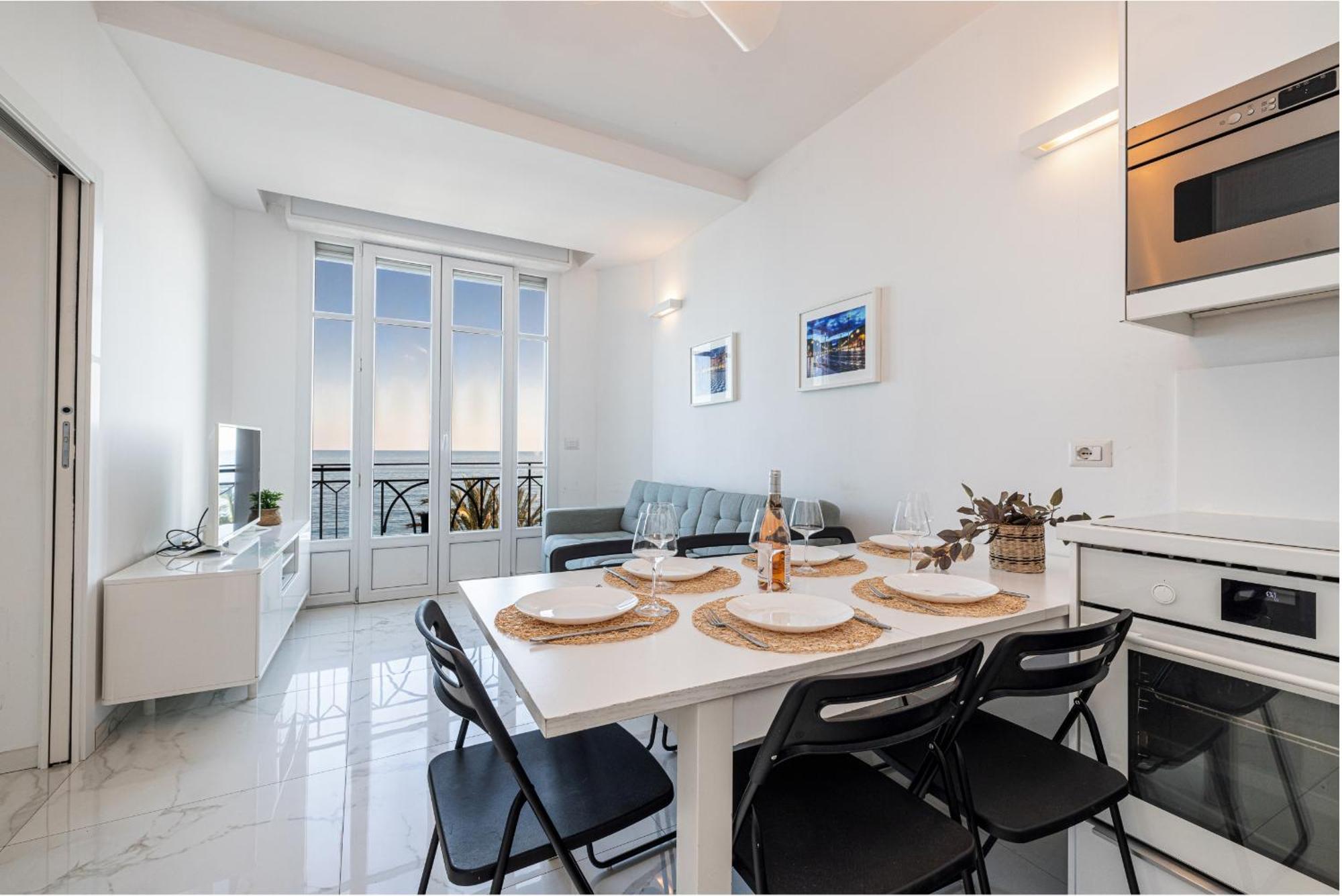 Sea View - 2 Bdr Promenade Des Anglais Nisa Exterior foto