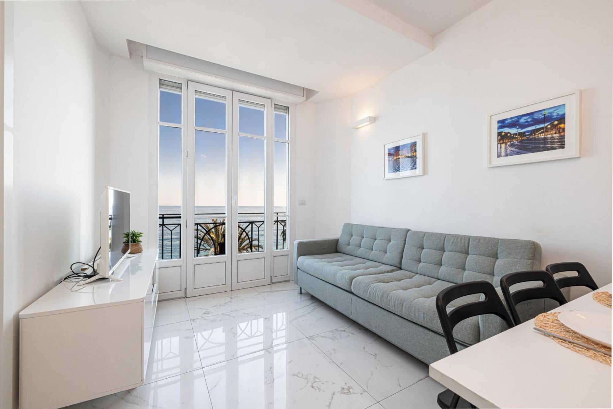 Sea View - 2 Bdr Promenade Des Anglais Nisa Exterior foto
