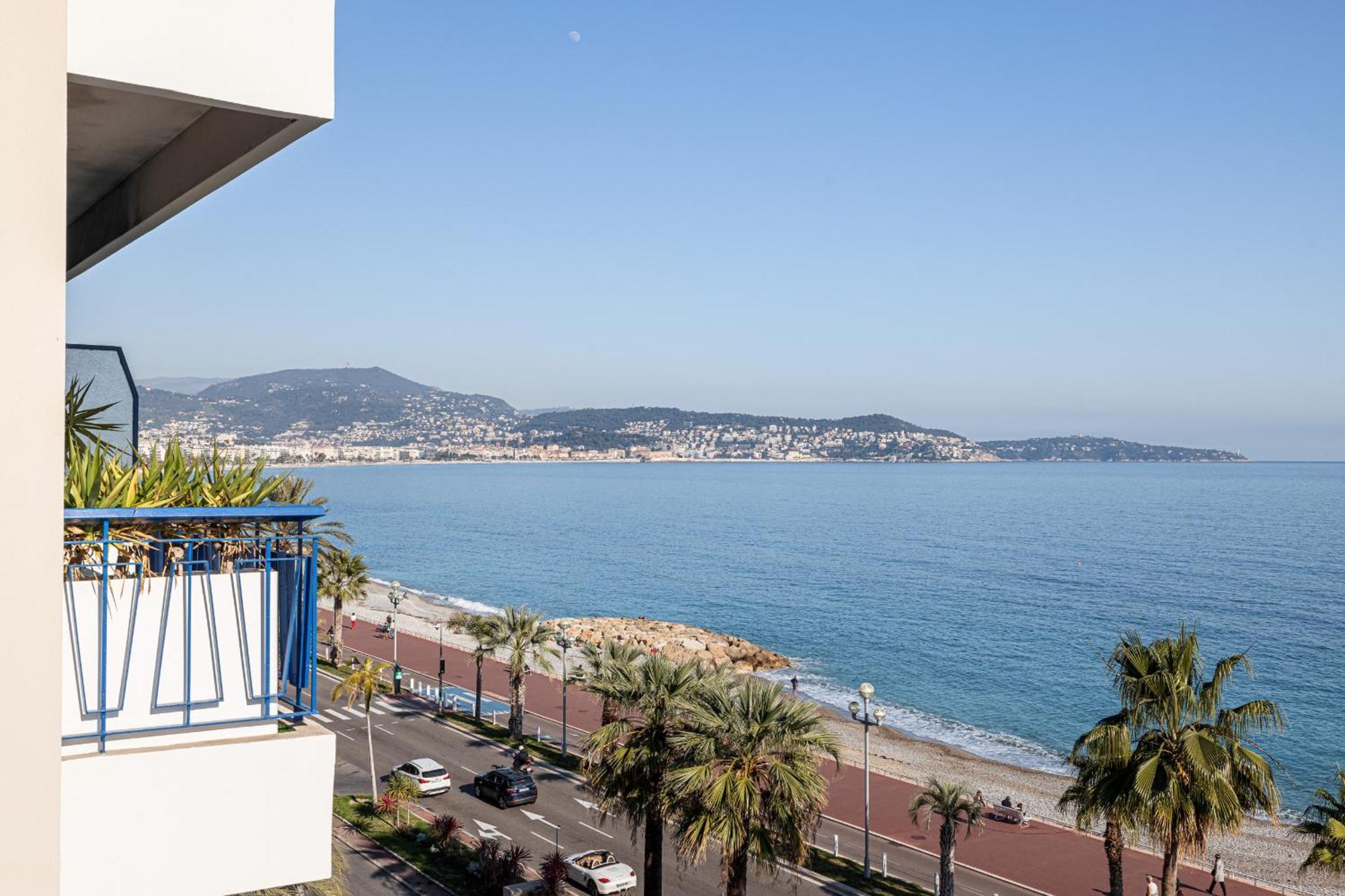 Sea View - 2 Bdr Promenade Des Anglais Nisa Exterior foto