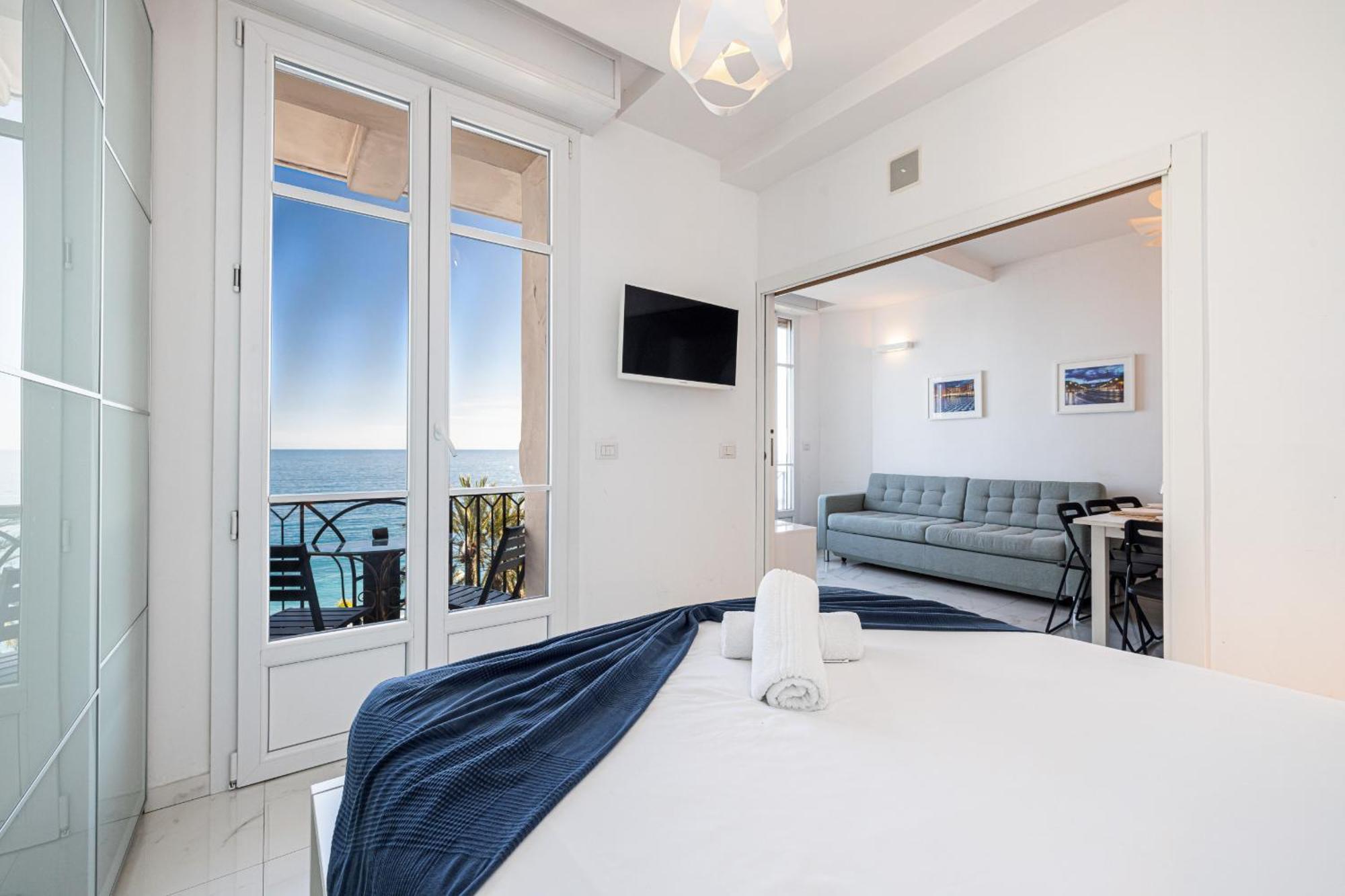 Sea View - 2 Bdr Promenade Des Anglais Nisa Exterior foto