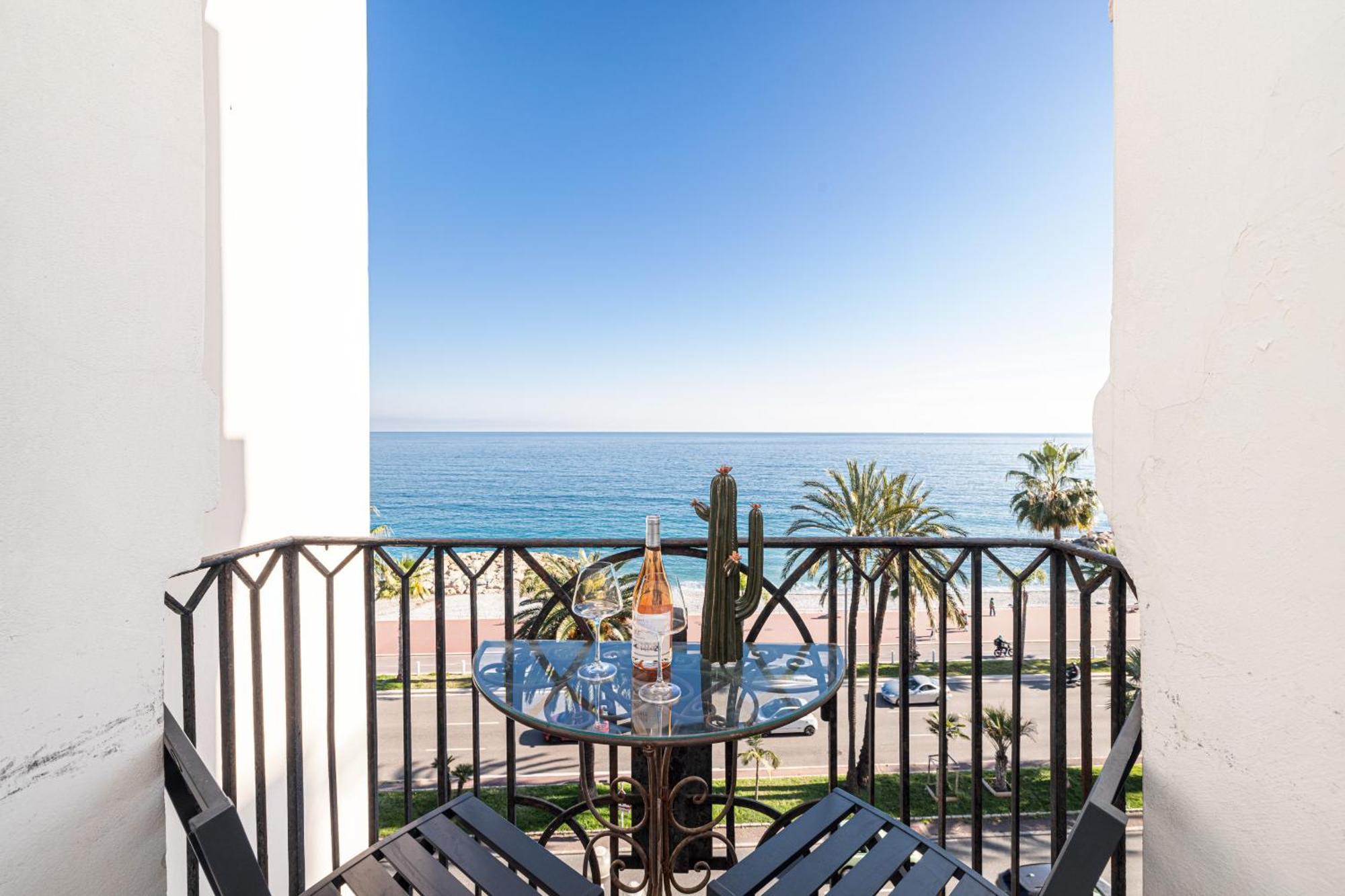 Sea View - 2 Bdr Promenade Des Anglais Nisa Exterior foto
