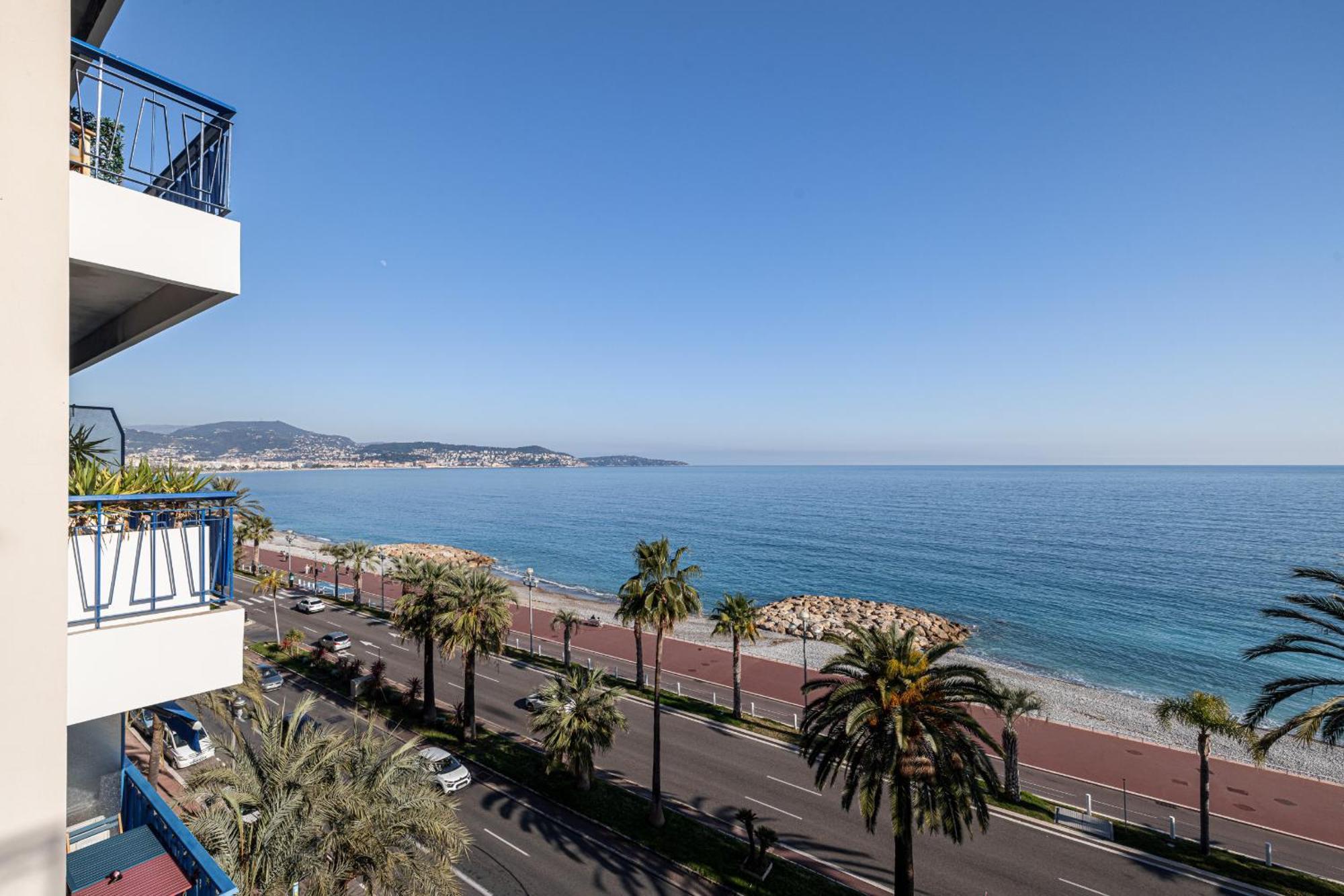 Sea View - 2 Bdr Promenade Des Anglais Nisa Exterior foto