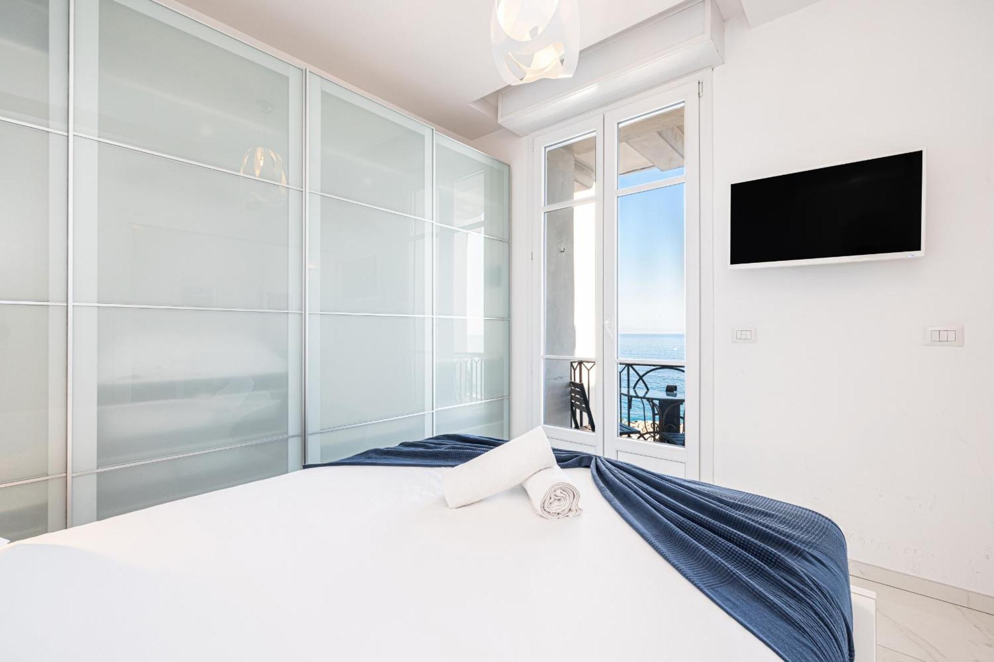 Sea View - 2 Bdr Promenade Des Anglais Nisa Exterior foto