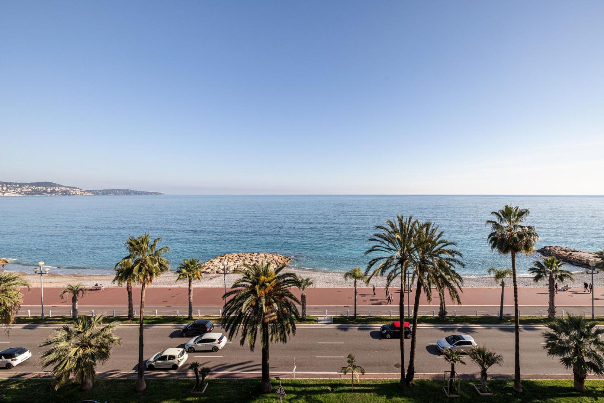 Sea View - 2 Bdr Promenade Des Anglais Nisa Exterior foto