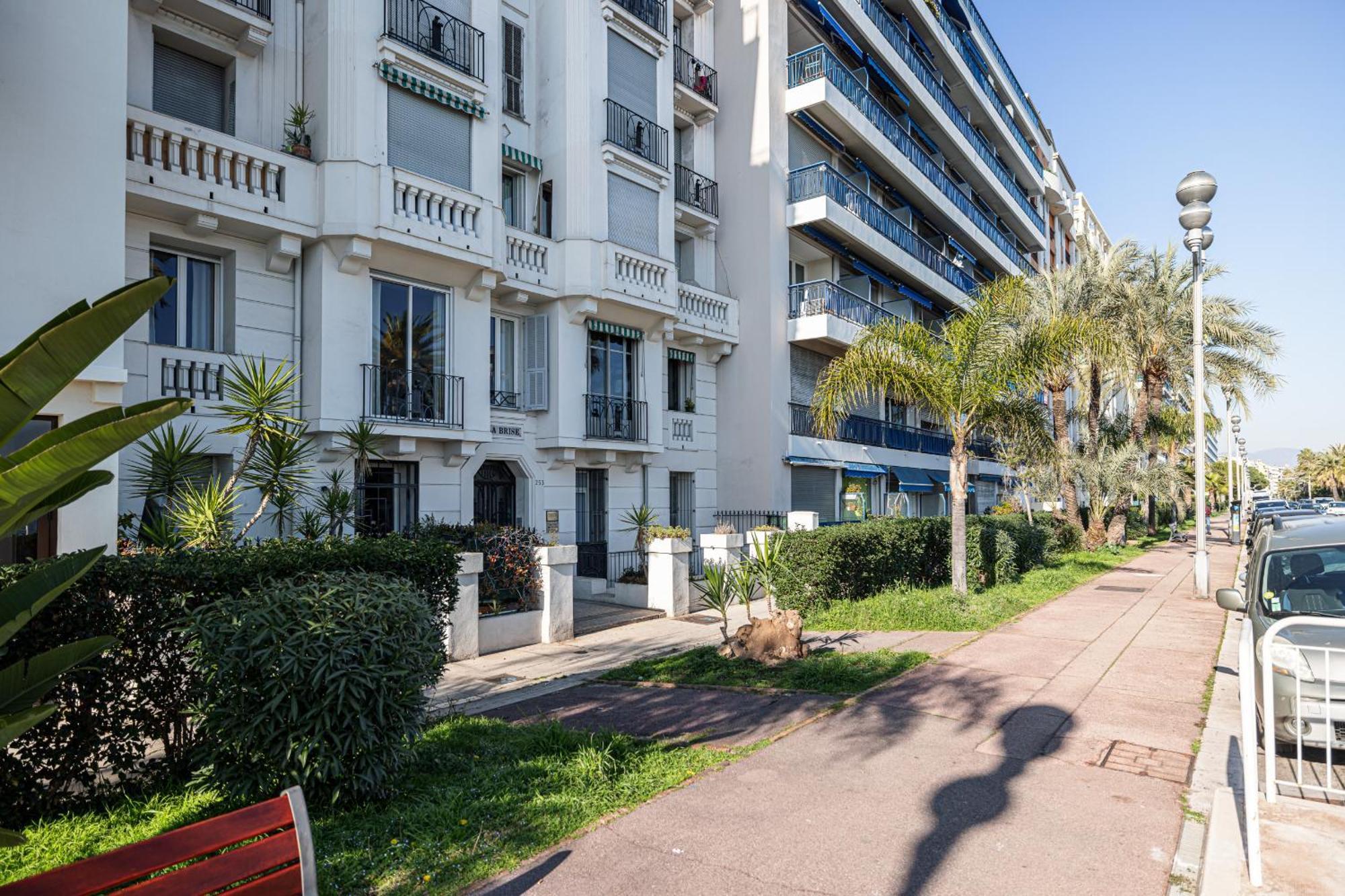 Sea View - 2 Bdr Promenade Des Anglais Nisa Exterior foto
