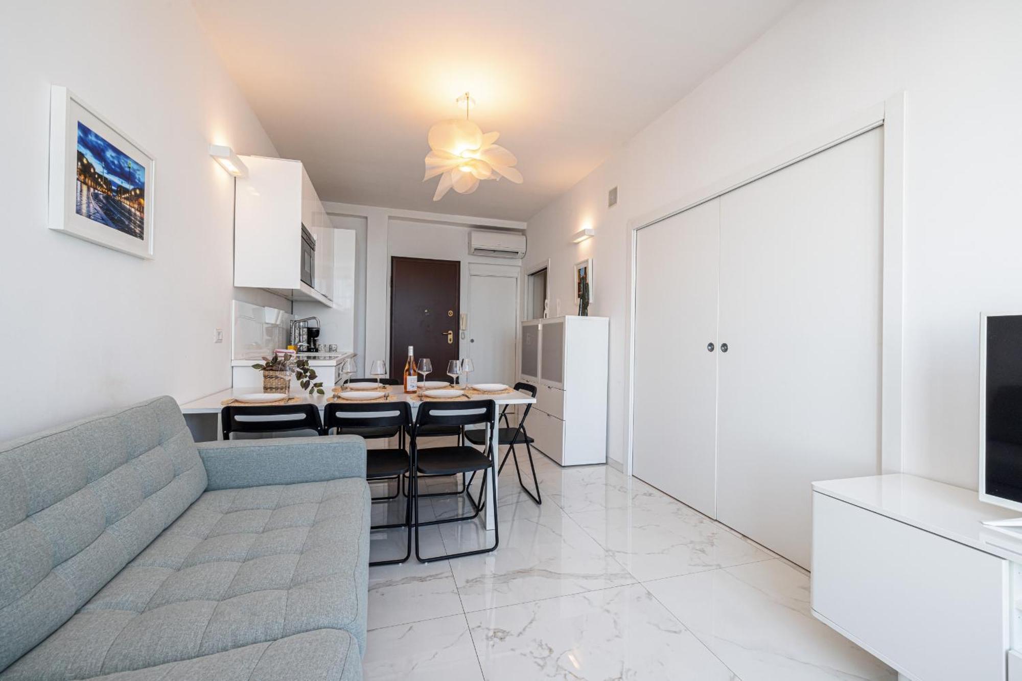 Sea View - 2 Bdr Promenade Des Anglais Nisa Exterior foto