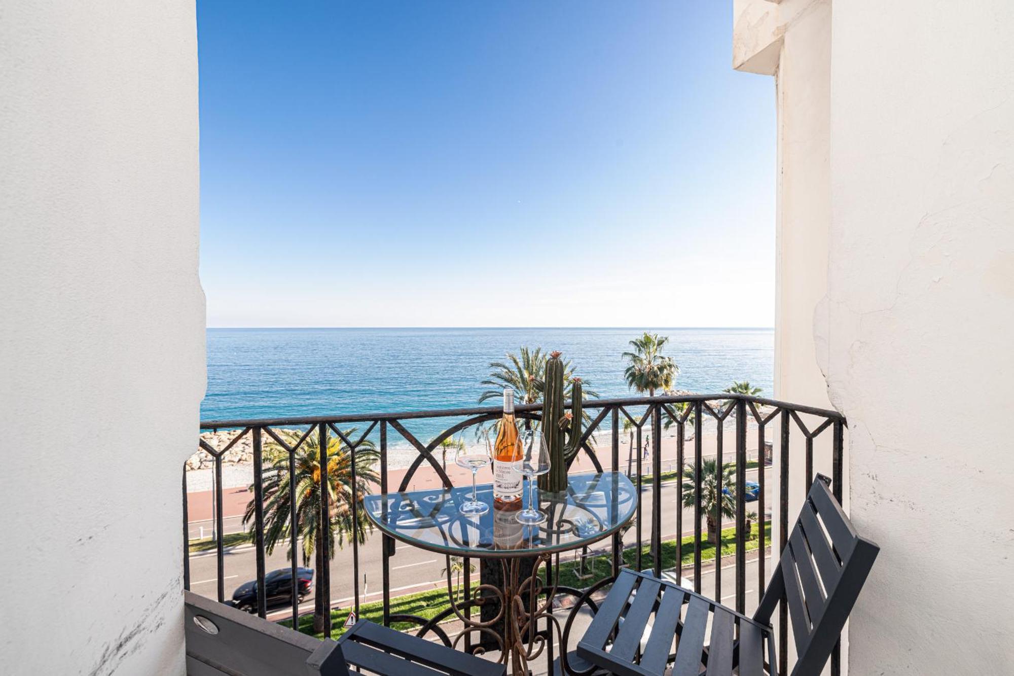 Sea View - 2 Bdr Promenade Des Anglais Nisa Exterior foto