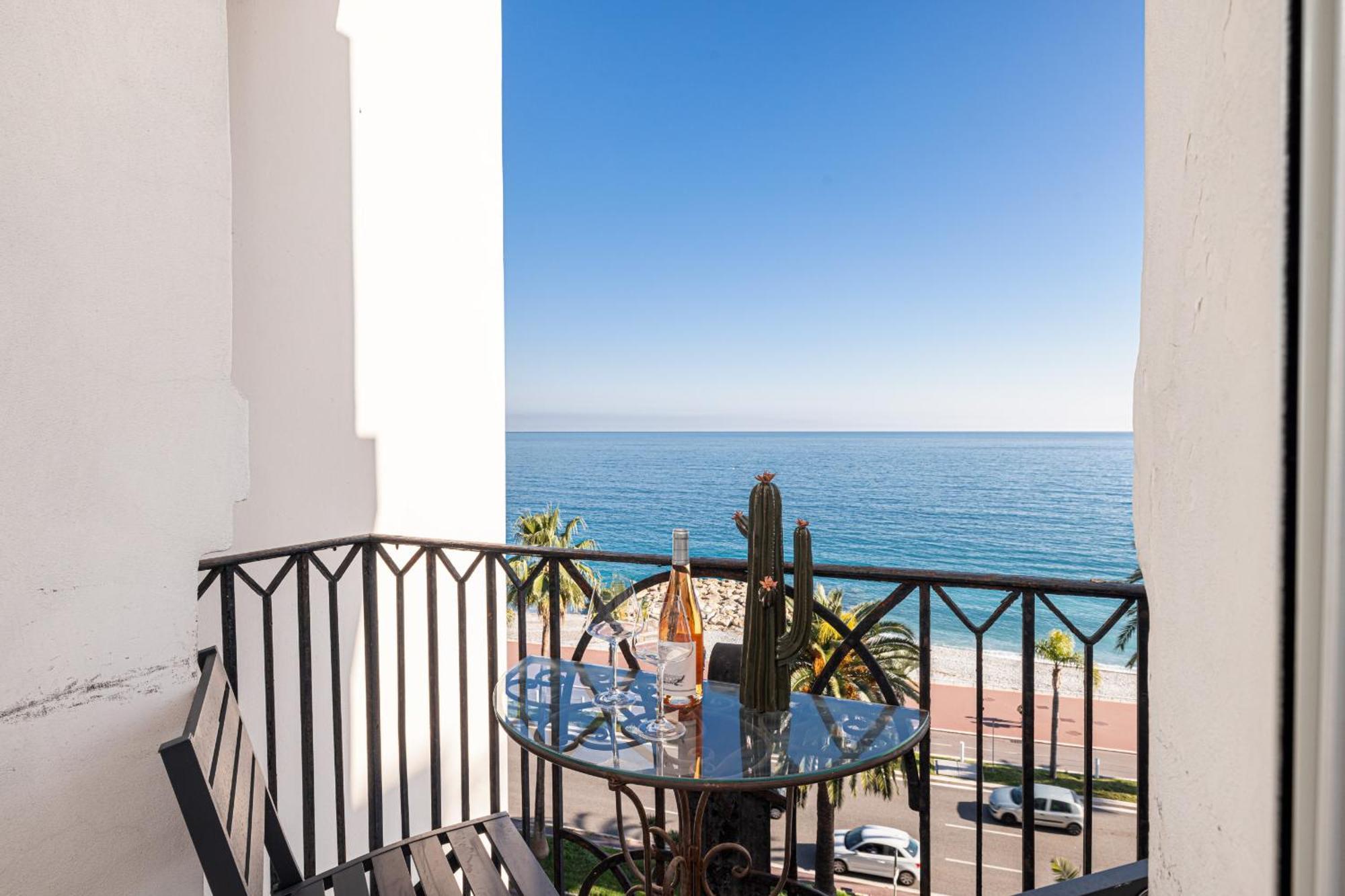 Sea View - 2 Bdr Promenade Des Anglais Nisa Exterior foto