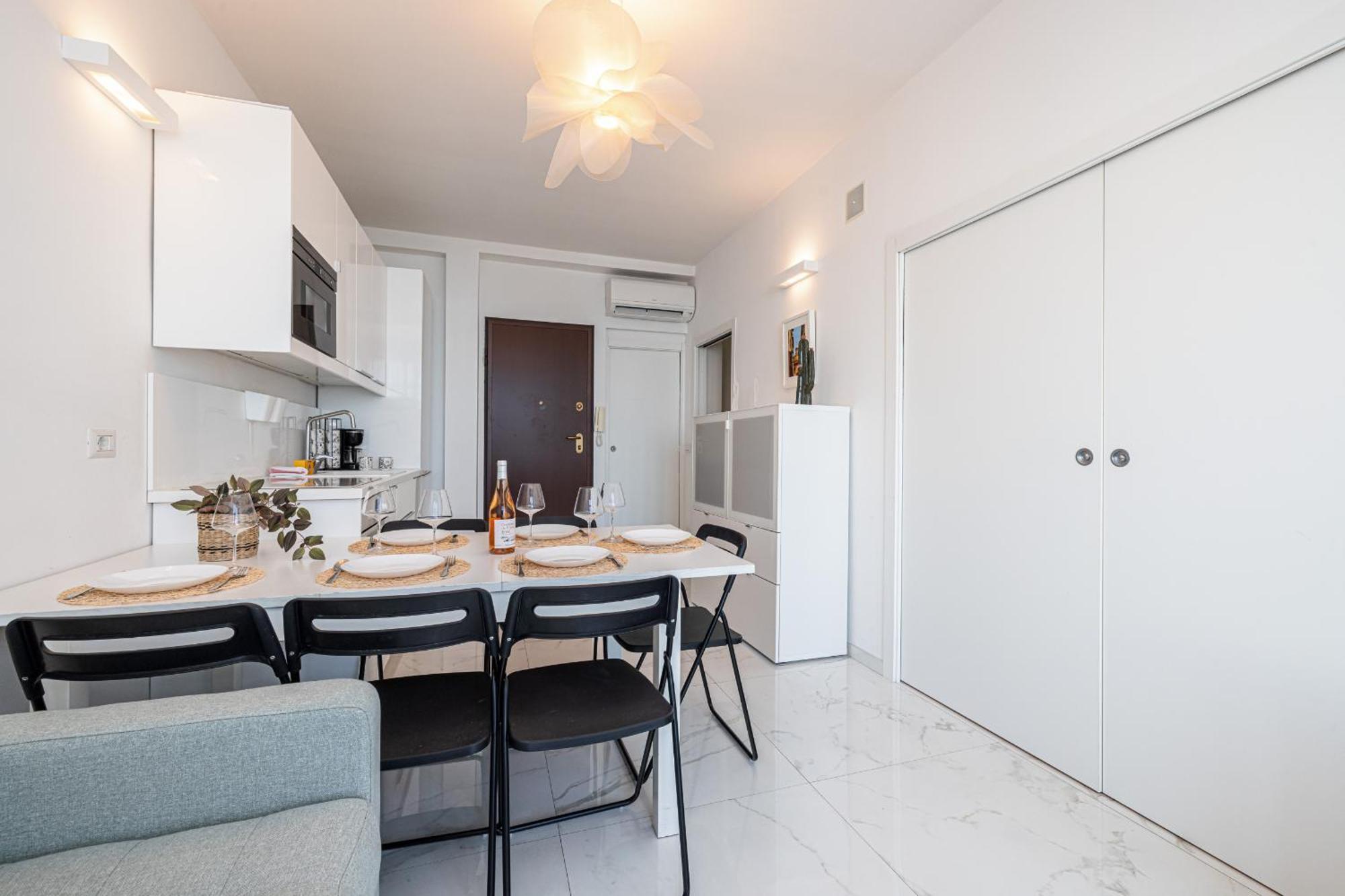 Sea View - 2 Bdr Promenade Des Anglais Nisa Exterior foto