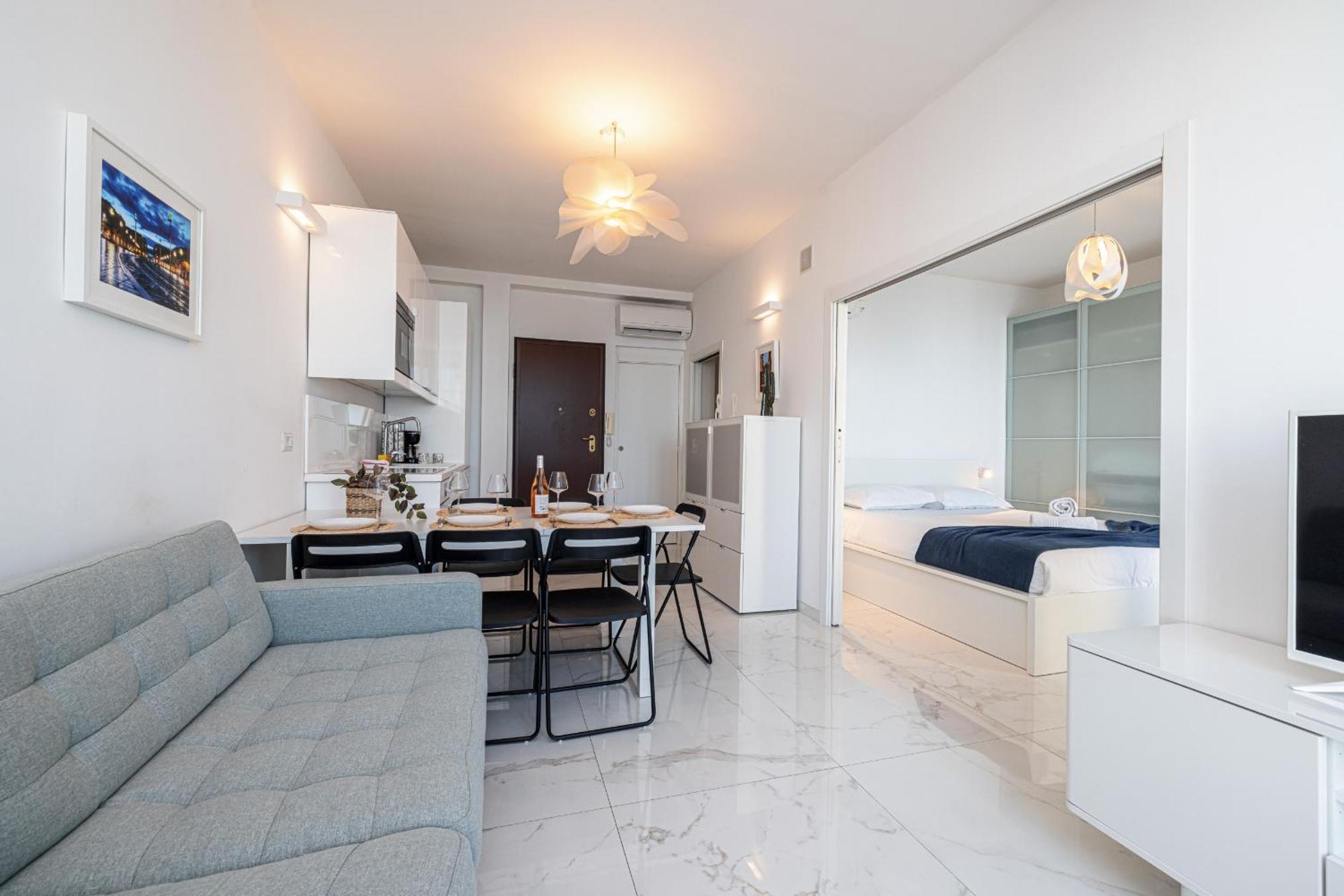 Sea View - 2 Bdr Promenade Des Anglais Nisa Exterior foto