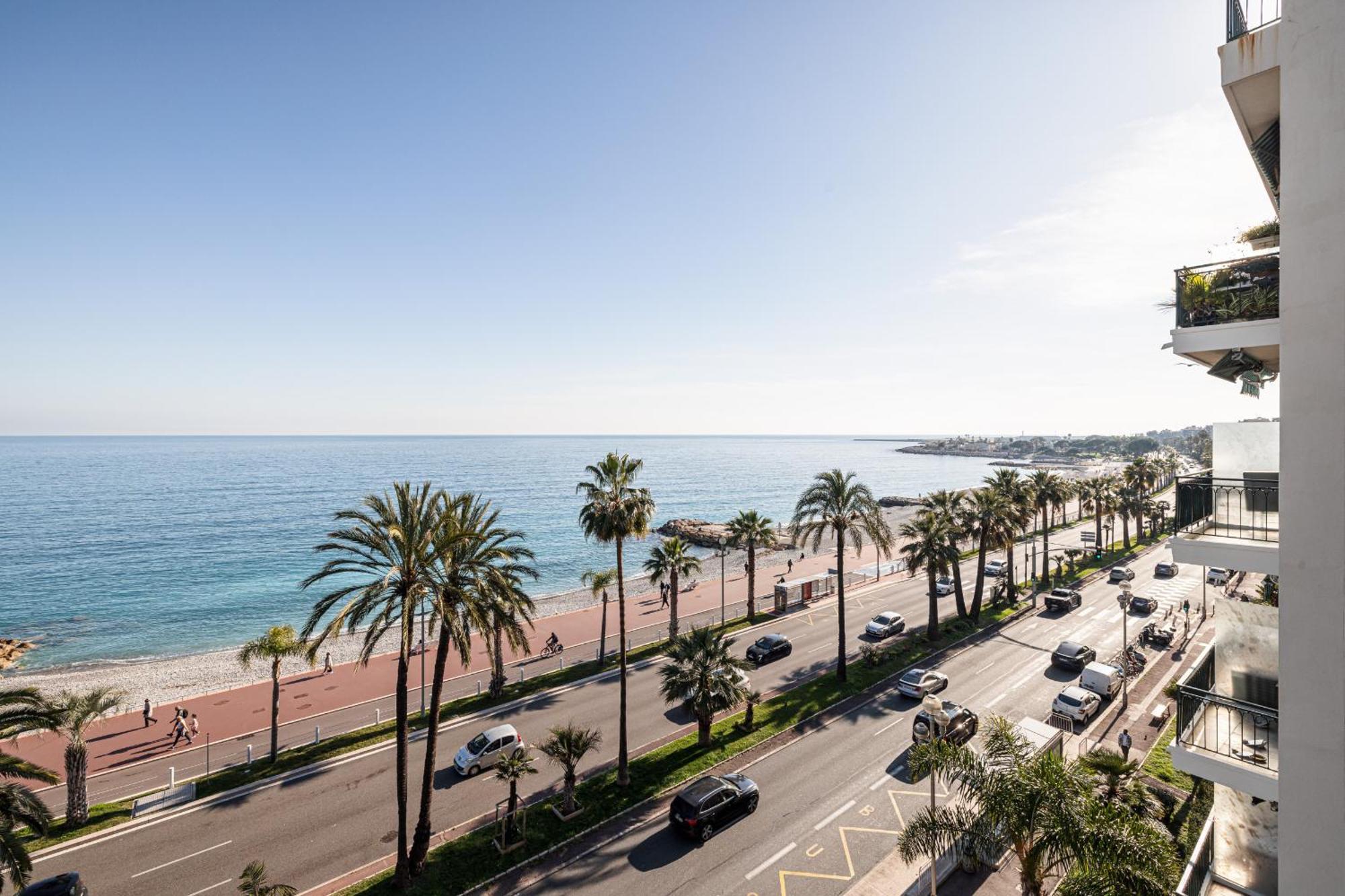 Sea View - 2 Bdr Promenade Des Anglais Nisa Exterior foto