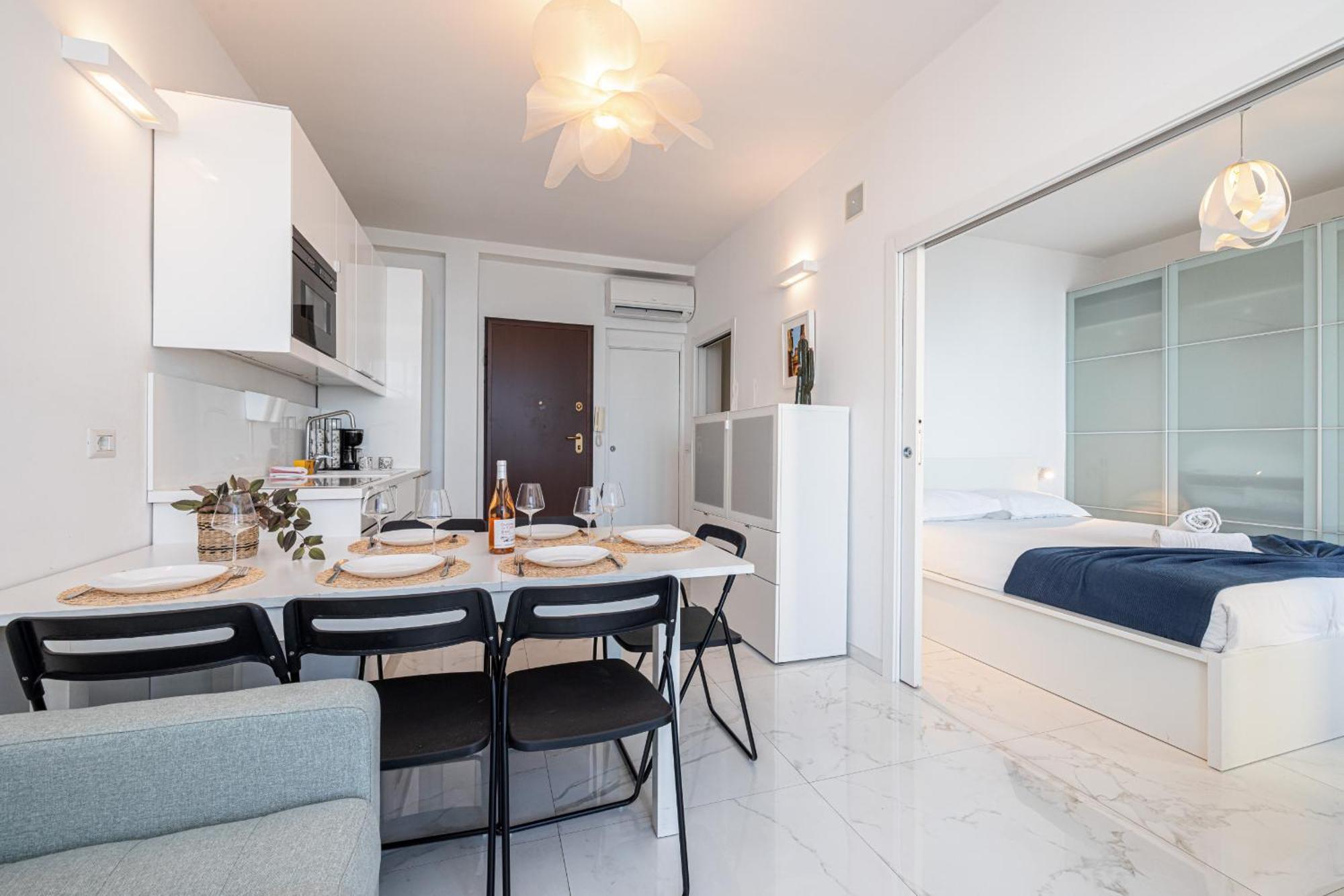 Sea View - 2 Bdr Promenade Des Anglais Nisa Exterior foto
