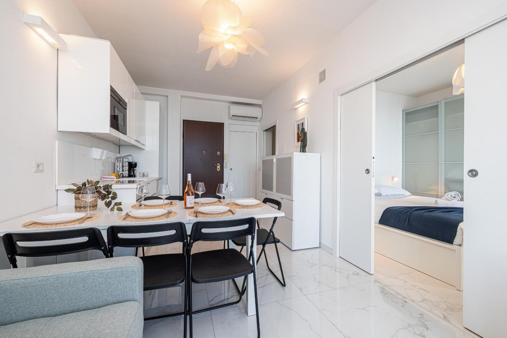 Sea View - 2 Bdr Promenade Des Anglais Nisa Exterior foto